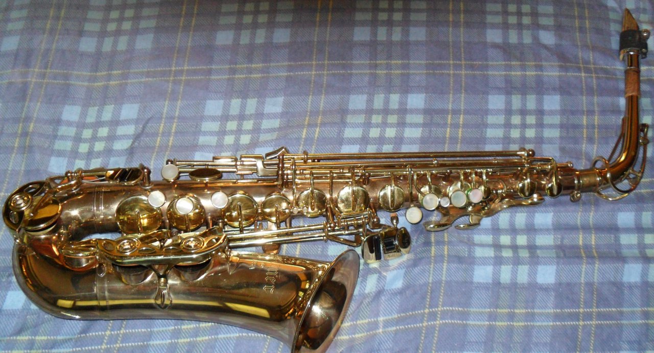 Yamaha alto sax serial number
